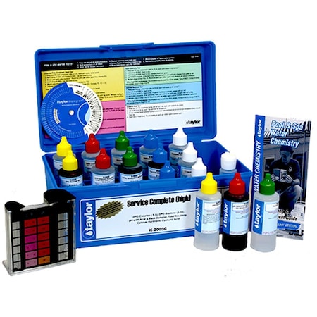 Taylor Technologies K-2005C Professional Service Complete Test Kit TA60057